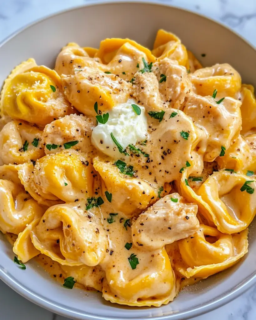 Buffalo Chicken Tortellini