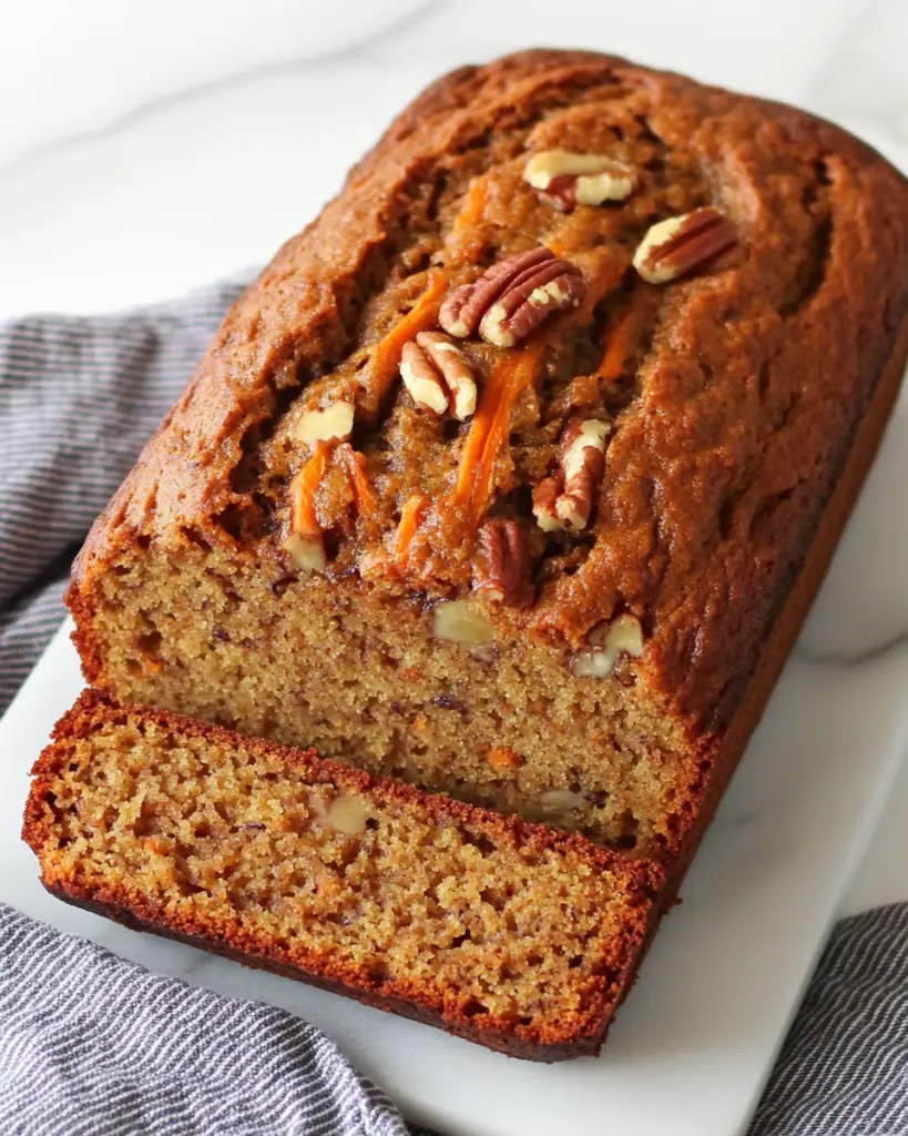 Carrot Banana Bread