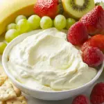 Easy Cream Cheese Fruit Dip