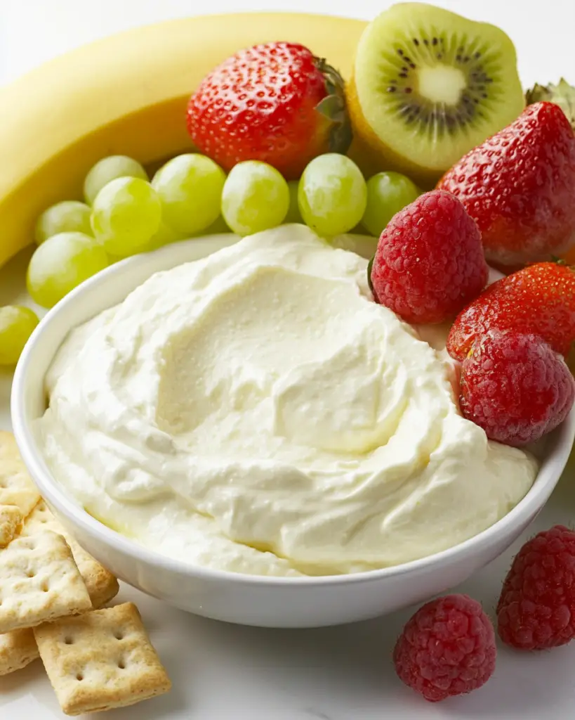 Easy Cream Cheese Fruit Dip