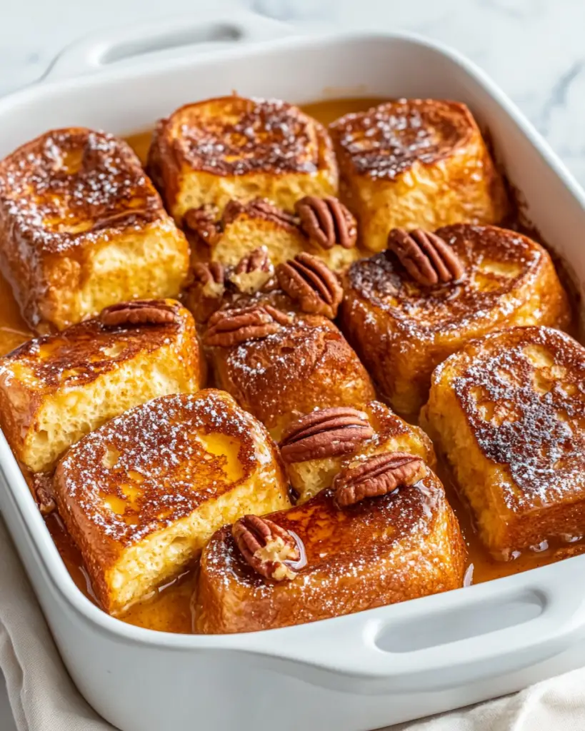 Easy French Toast Bake