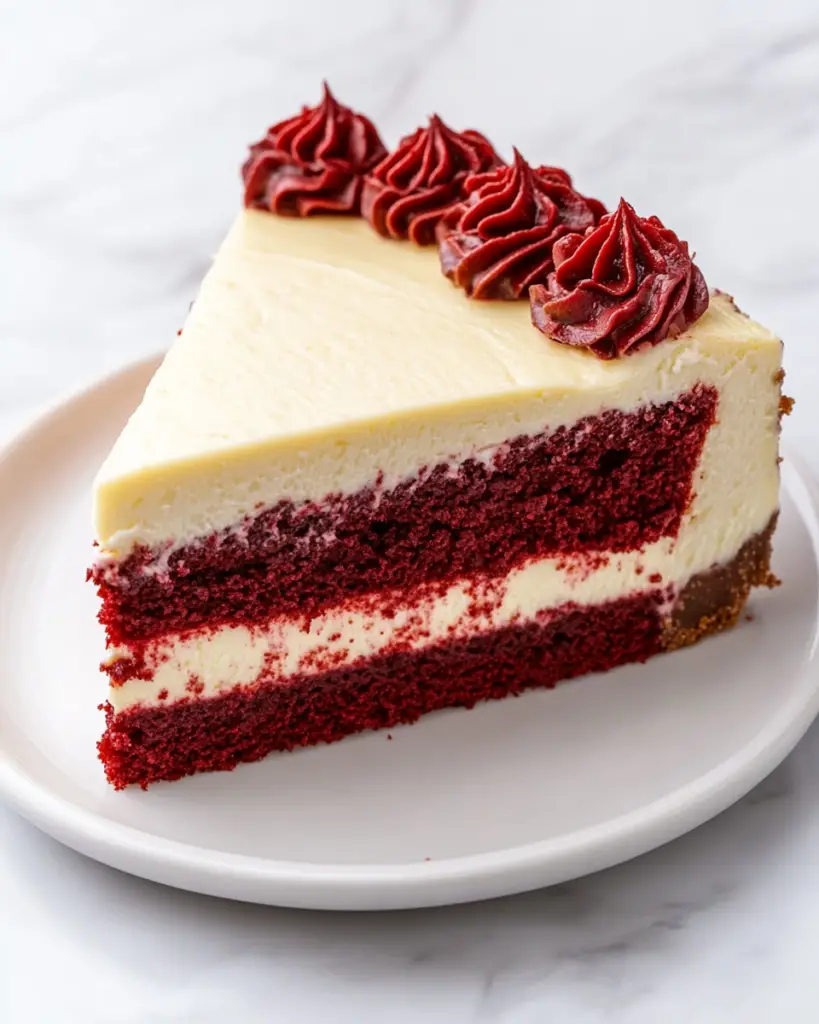 Red Velvet Cheesecake