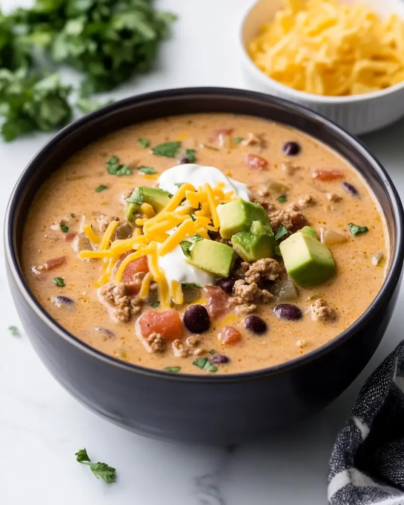 Creamy Taco Soup