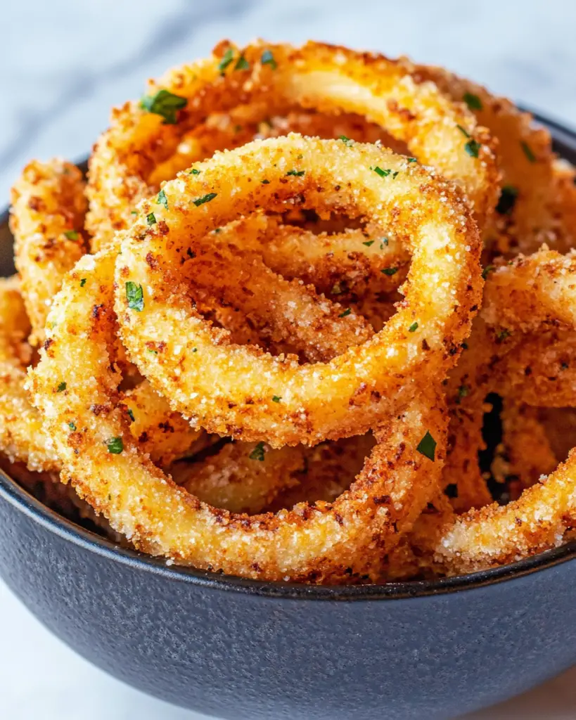 Air Fryer Onion Rings