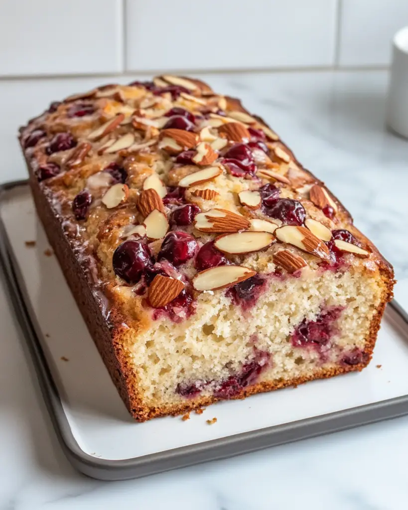 Cherry Almond Bread