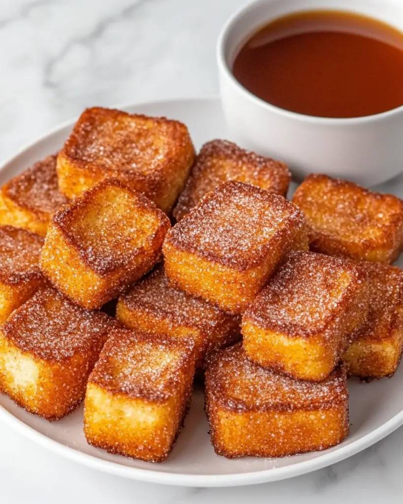 Cinnamon French Toast Bites
