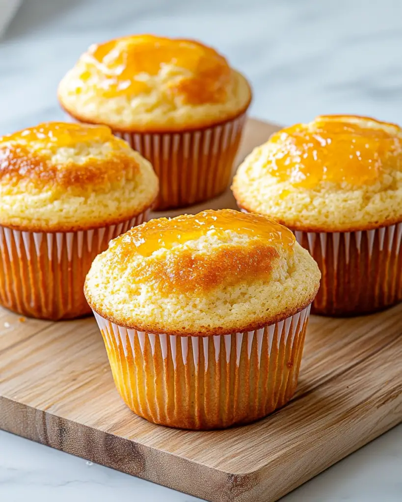 Citrus Burst Orange Muffins