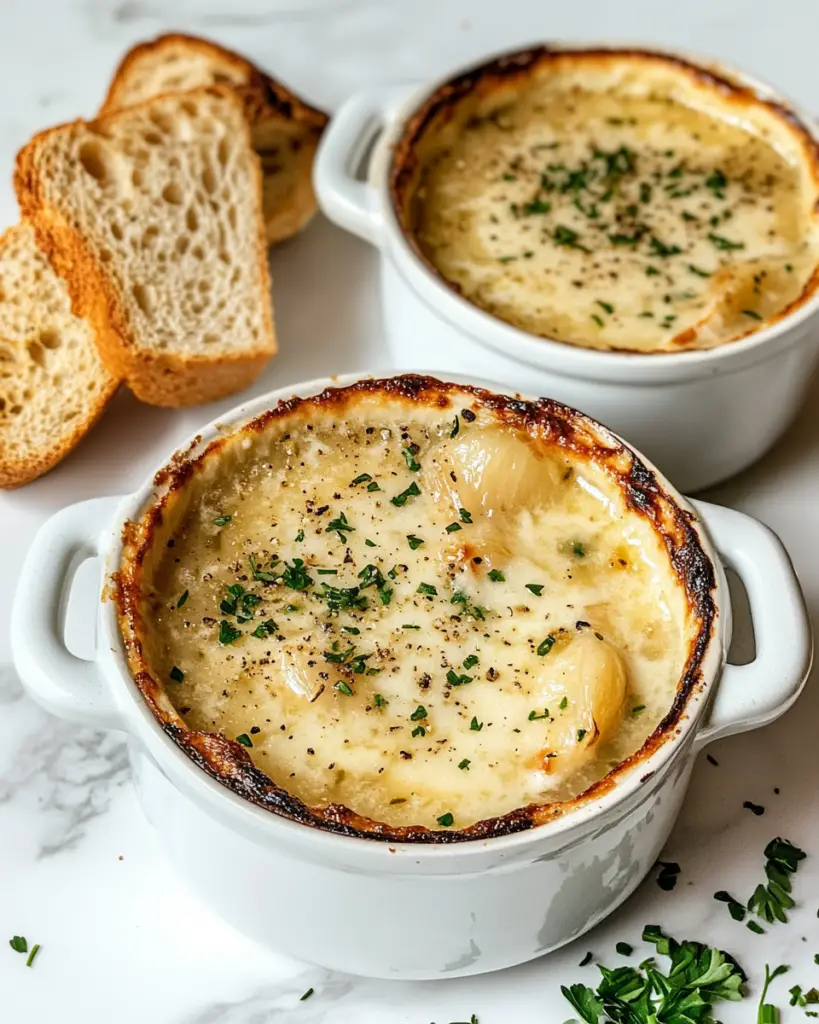 Country French Garlic Soup