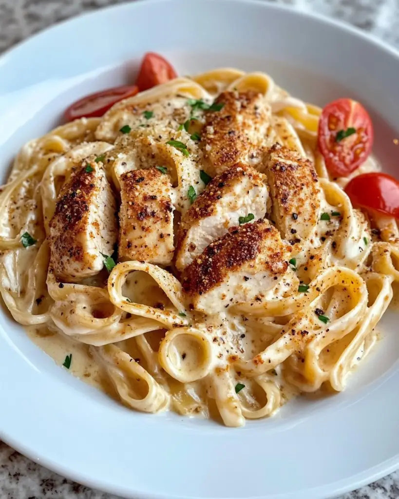 Creamy Cajun Chicken Pasta