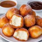 Fried Cheesecake Bites