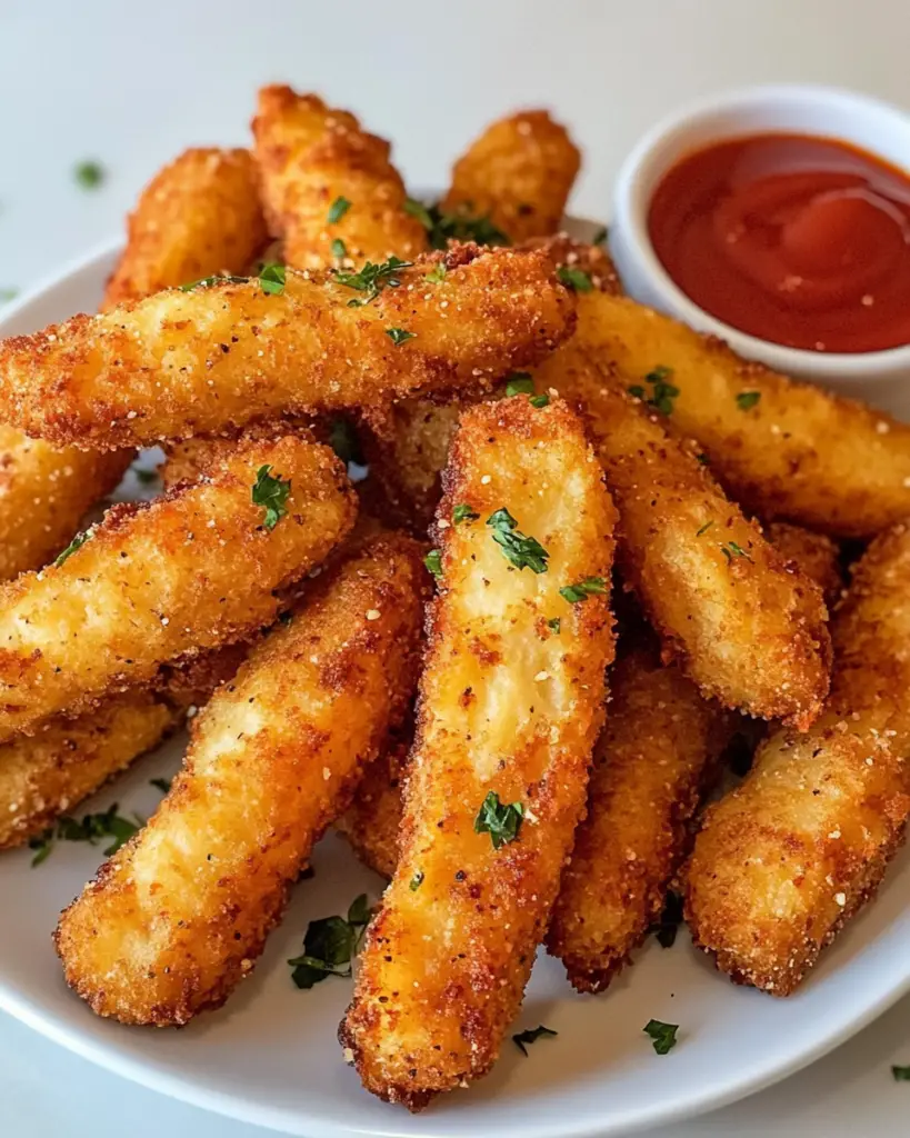 Mashed Potato Fries