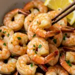 Sweet and Spicy Honey Sriracha Shrimp