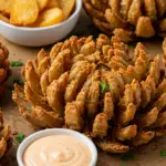 Air Fryer Blooming Onion