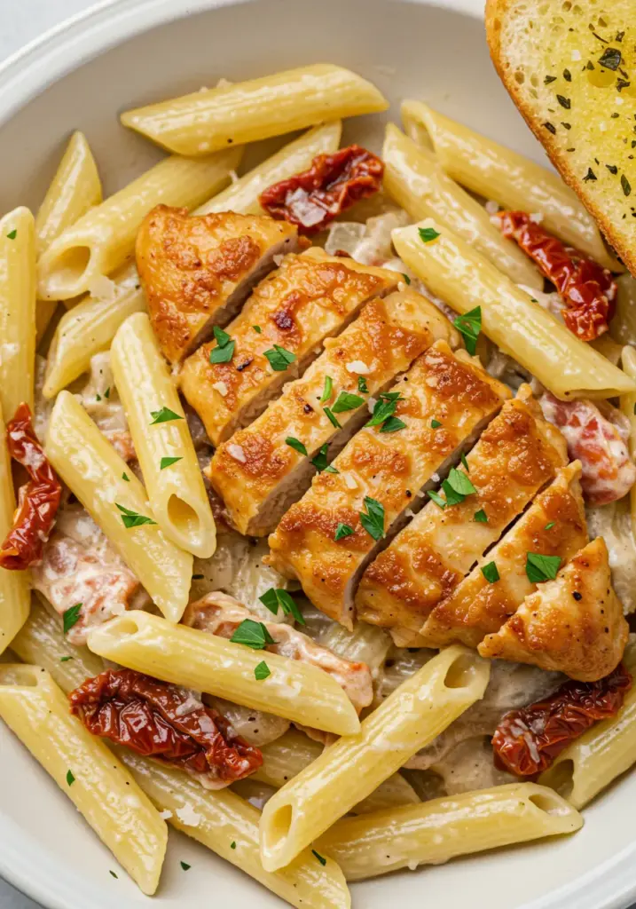 Marry Me Chicken Pasta