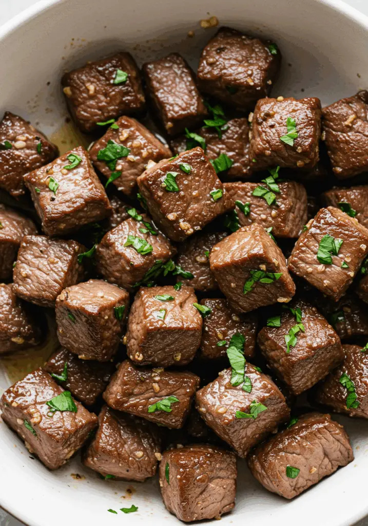 Air Fryer Steak Bites