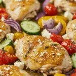 Greek Sheet Pan Chicken