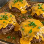 Amish Hamburger Steak Bake