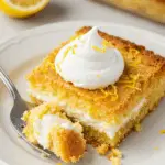 Lemon Cream Cheese Dump Cake
