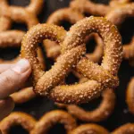 Cinnamon Sugar Pretzels