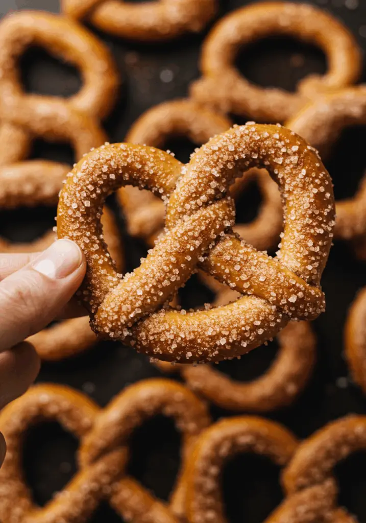 Cinnamon Sugar Pretzels
