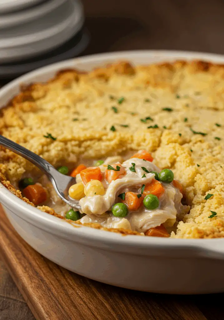 Bisquick Chicken Pot Pie
