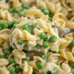 Creamy Peas and Noodles