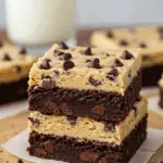 Cookie Dough Brownies