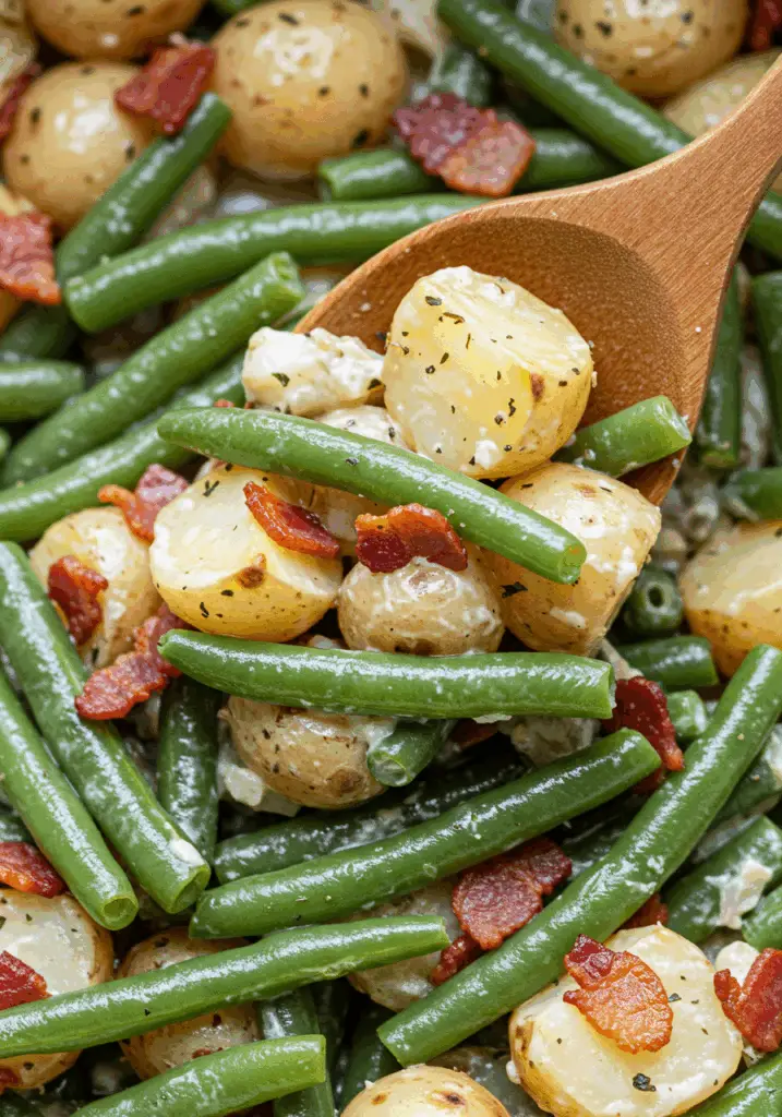 Ranch Green Beans & Potatoes