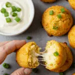 Mashed Potato Cheese Puffs