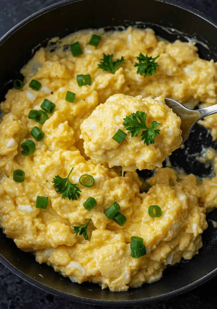 Gordon Ramsay Scrambled Eggs