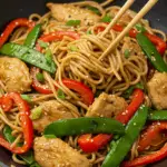 Yakisoba Chicken