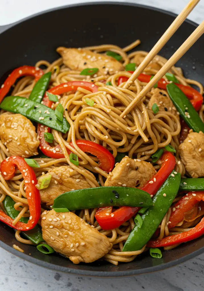 Yakisoba Chicken