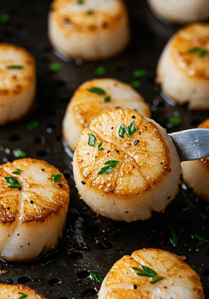 Air Fryer Scallops