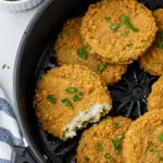 Air Fryer Fried Green Tomatoes