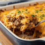 Cheeseburger Casserole