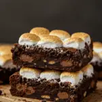 S'mores Brownies