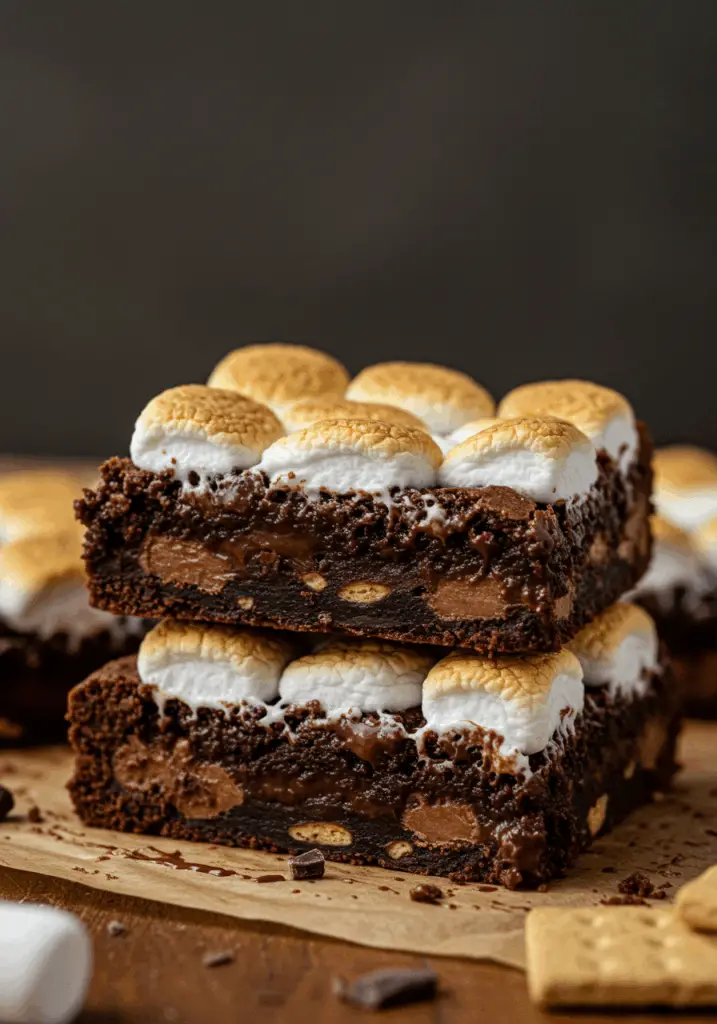 S'mores Brownies