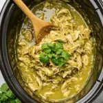 Crockpot Salsa Verde Chicken