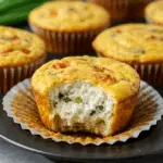Savory Cottage Cheese Breakfast Muffins
