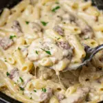 Crockpot Olive Garden Chicken Pasta