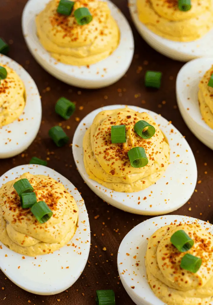 Million Dollar Deviled Eggs