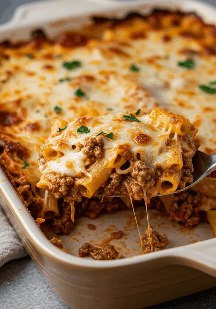 Million Dollar Baked Ziti