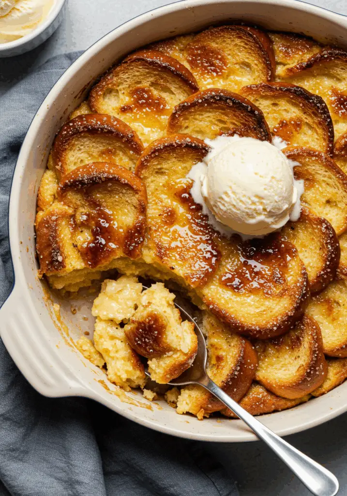 Crème Brûlée French Toast Casserole