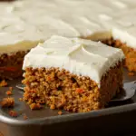 Carrot Cake Sheet Cake
