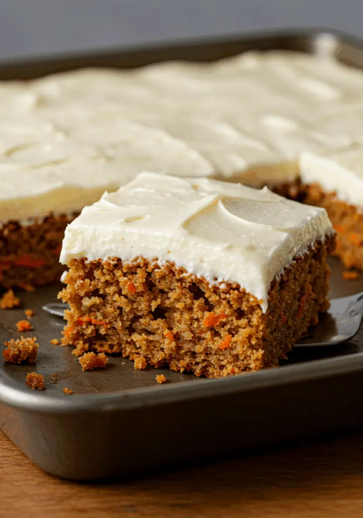 Carrot Cake Sheet Cake