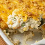 Ritz Cracker Chicken Casserole
