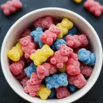 Frozen Gummy Bears