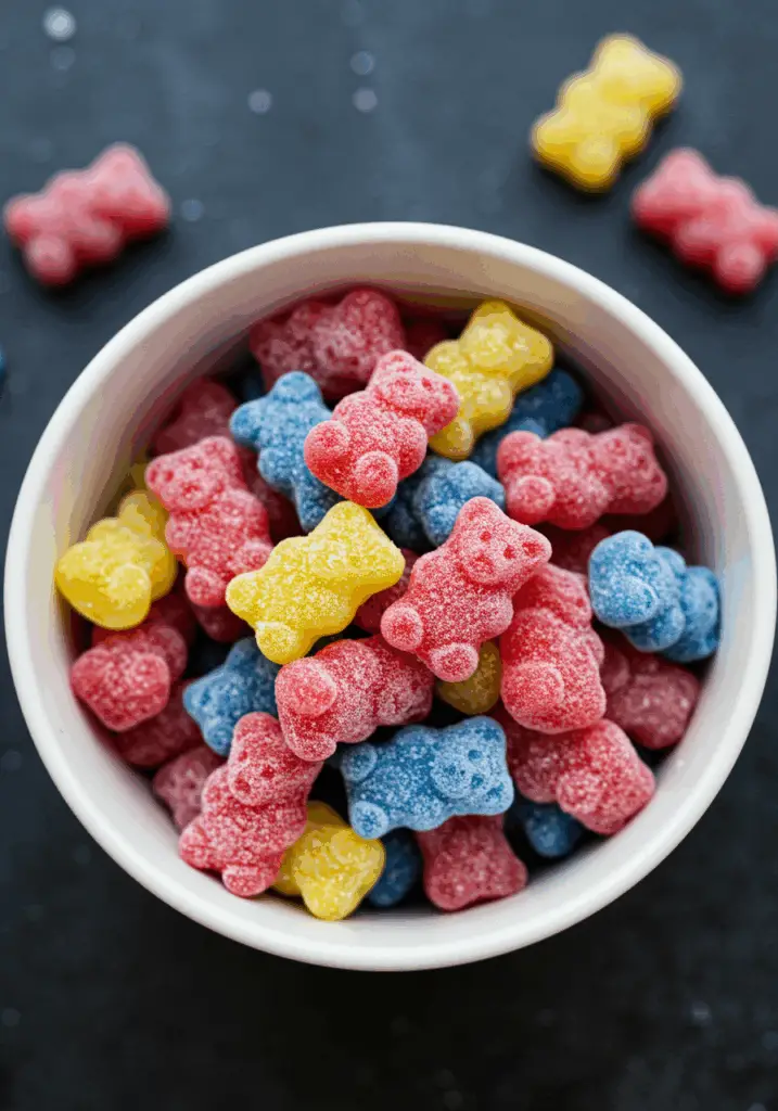 Frozen Gummy Bears