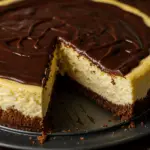 Boston Cream Pie Cheesecake