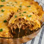 Easy Spaghetti Pie